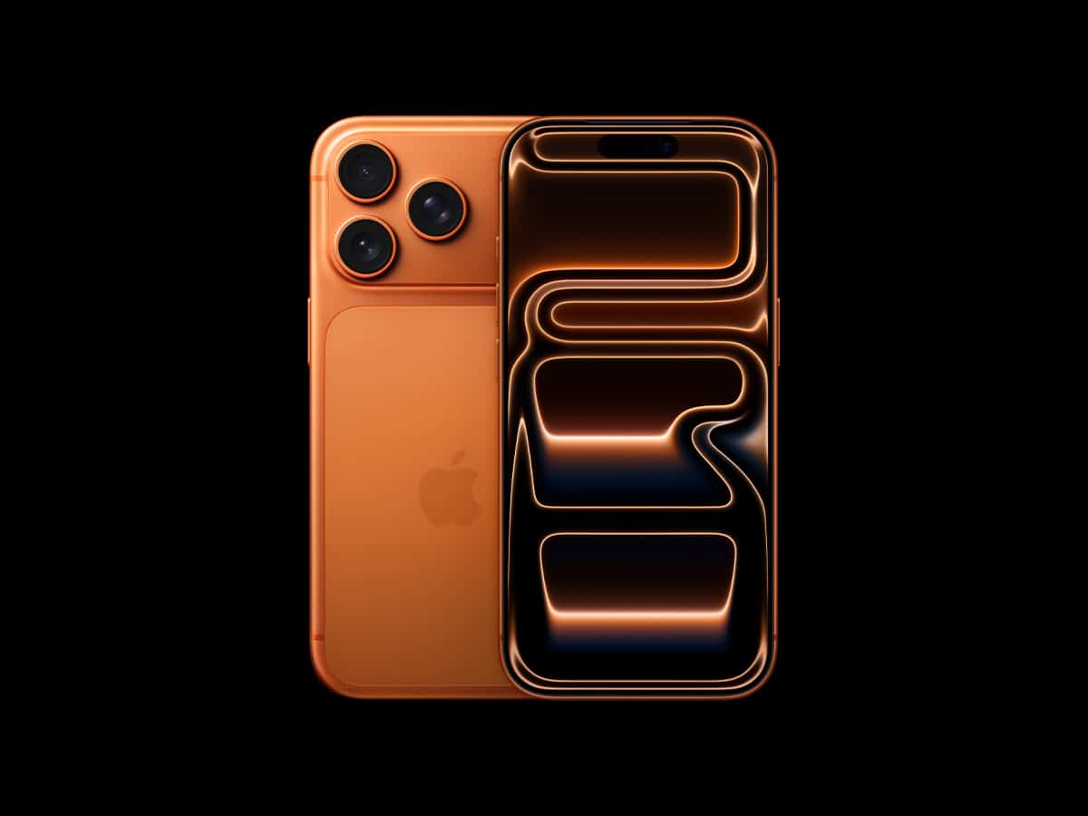 Iphone 17 pro cosmic orange