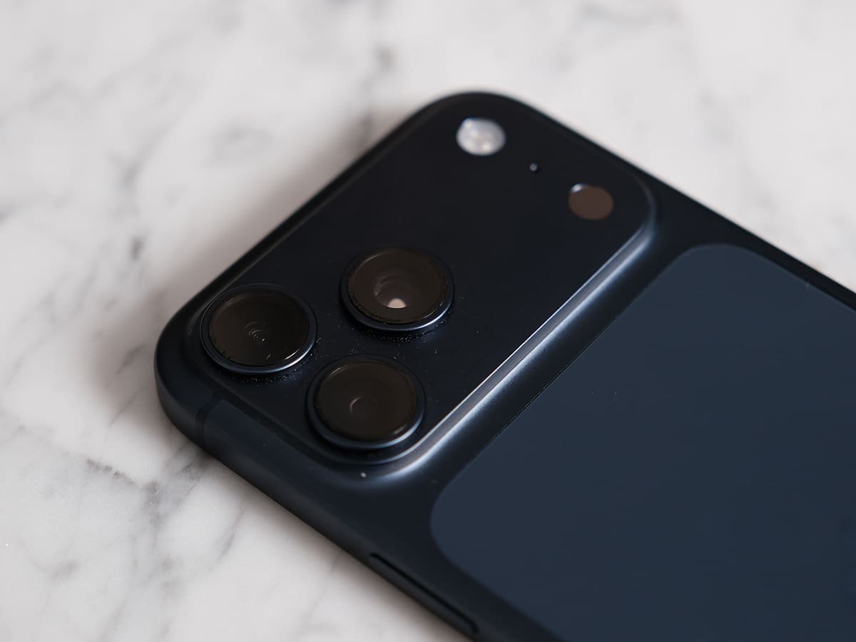 Iphone 17 pro max camera module