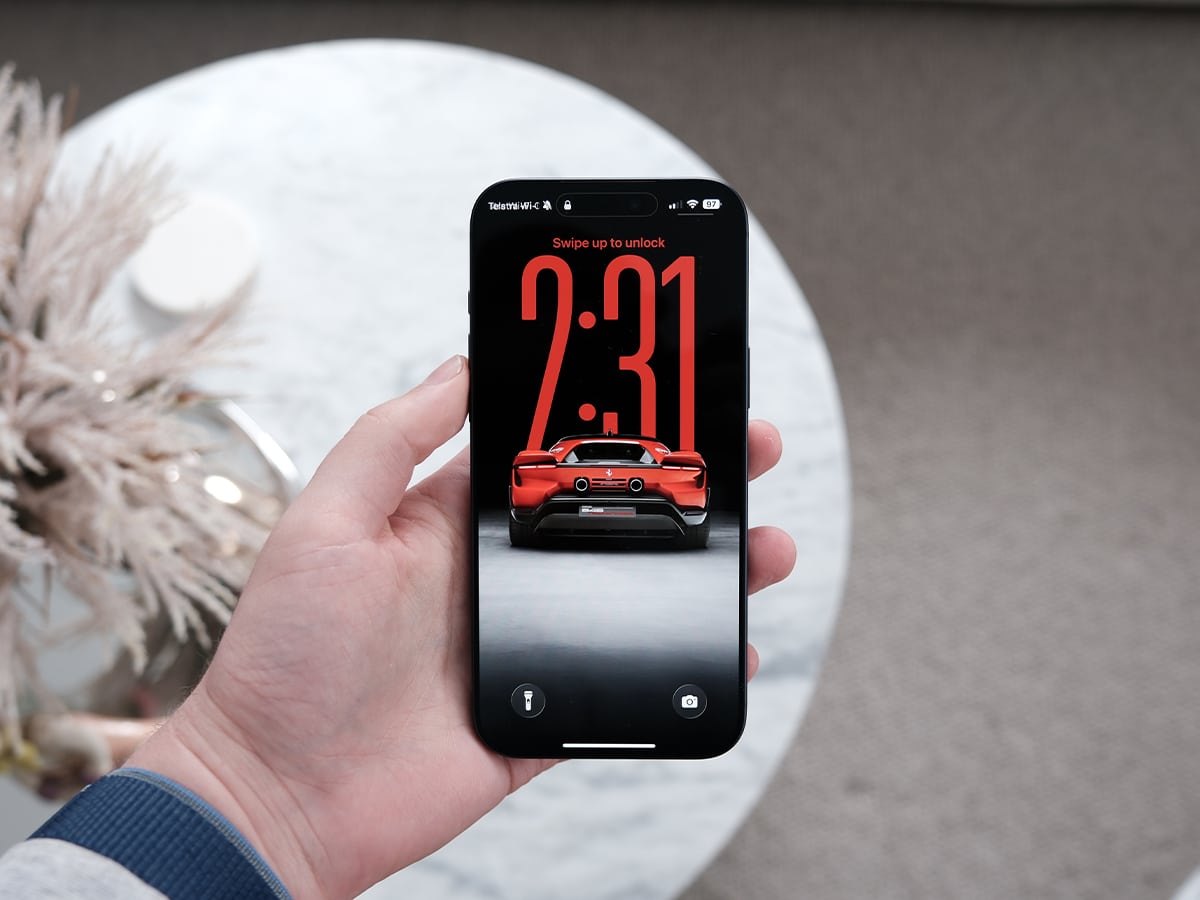 Iphone 17 pro max display