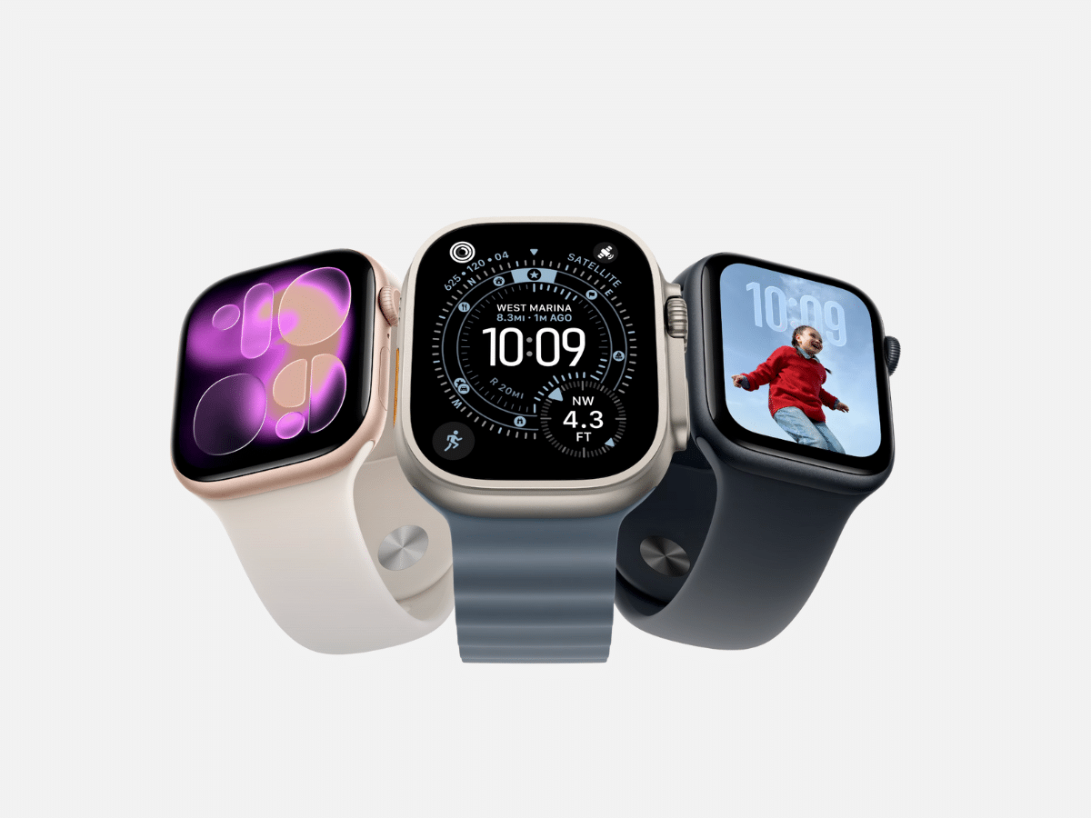 Apple Watch SE 3, Ultra 3, and Series 11