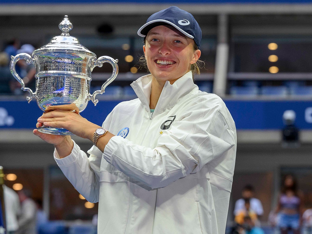 Rolex and sports tennis us open iga swiatek roller uso