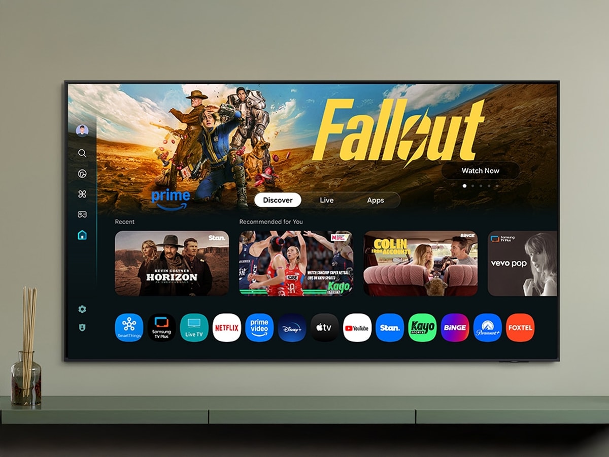 Samsung 115-inch Neo QLED QN90F TV | Image: Samsung