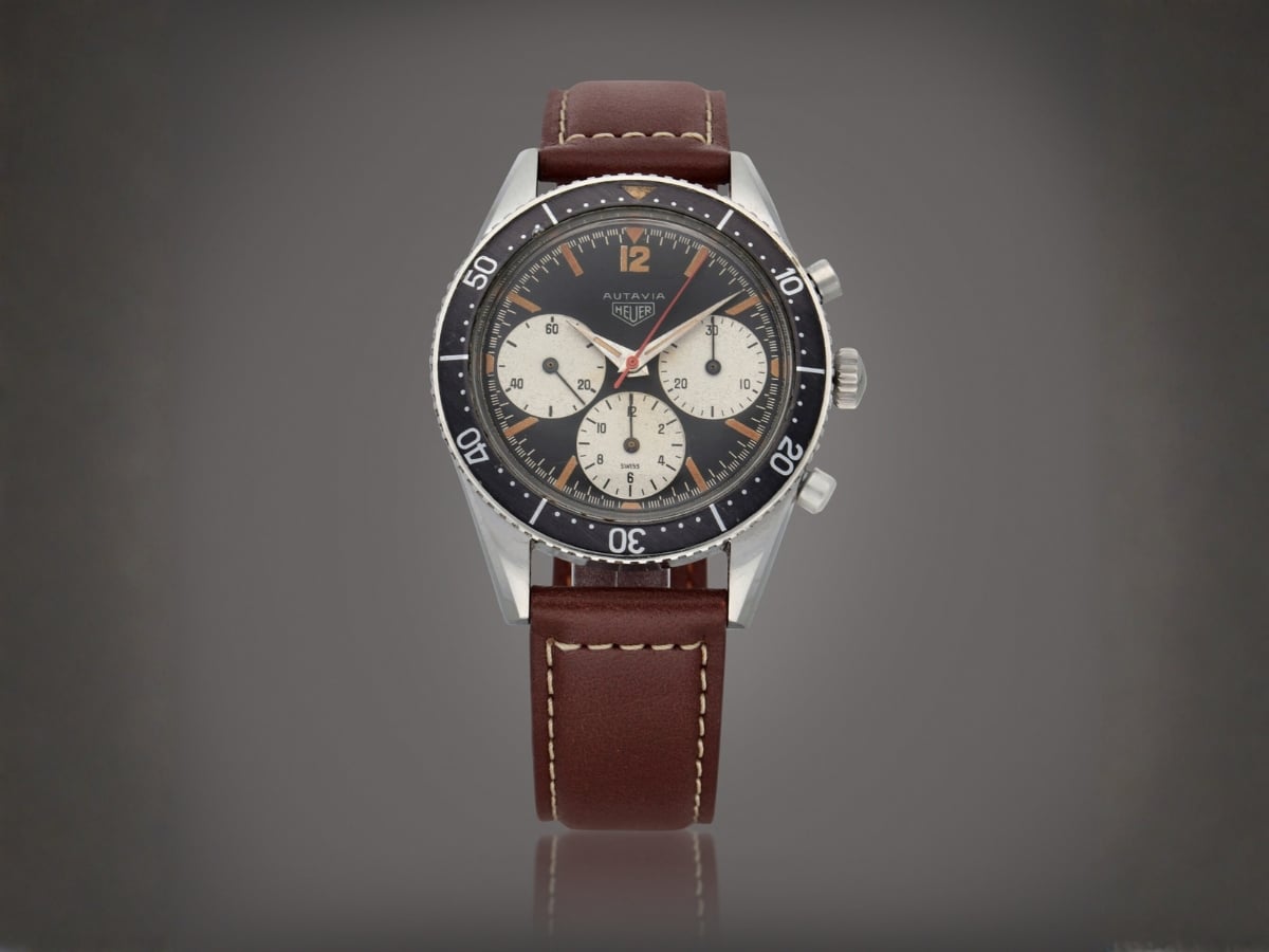 1962 heuer autavia chronograph
