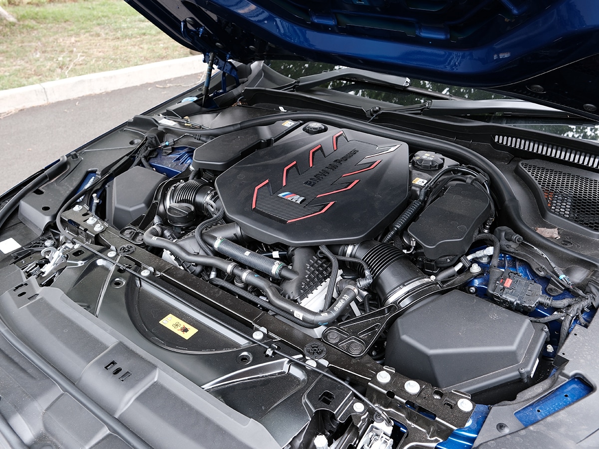 2025 bmw m5 touring review engine