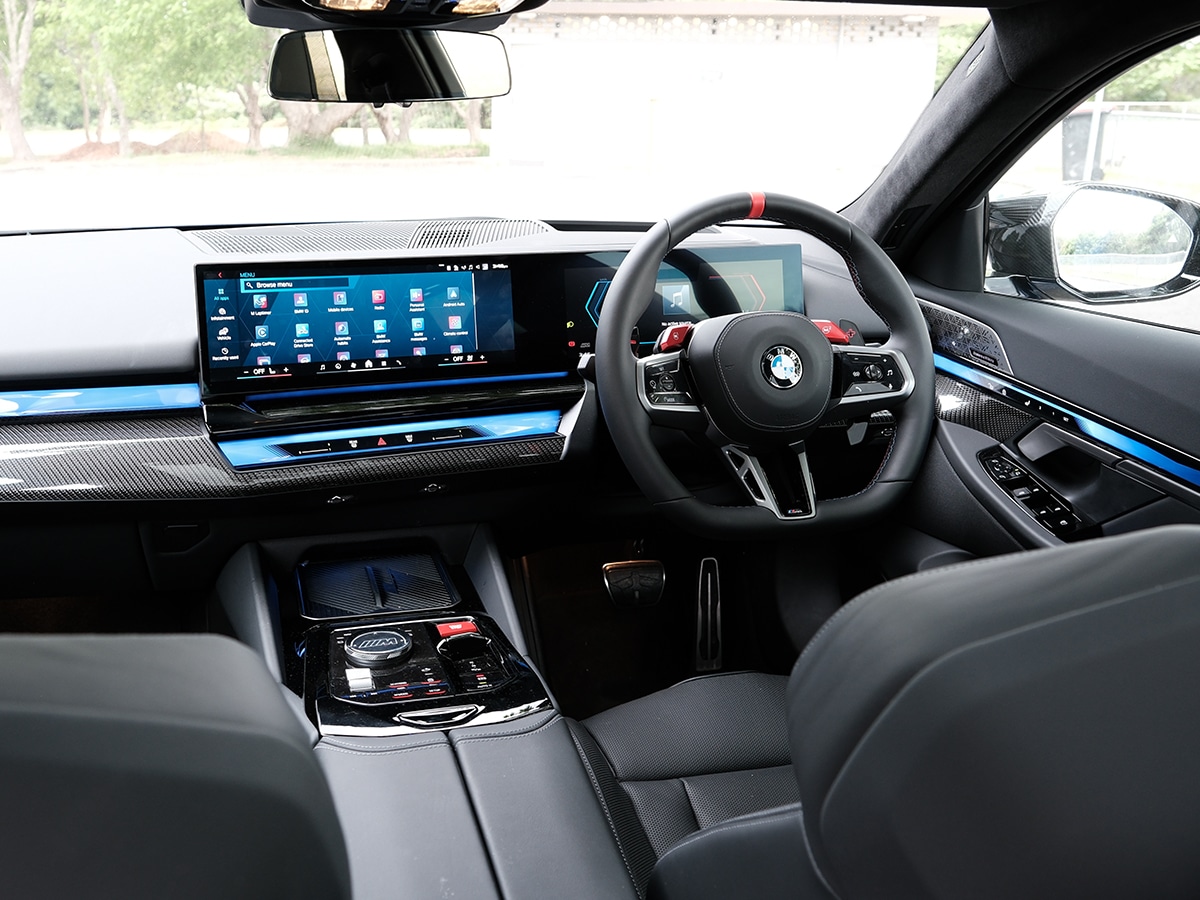 2025 bmw m5 touring review interior 1