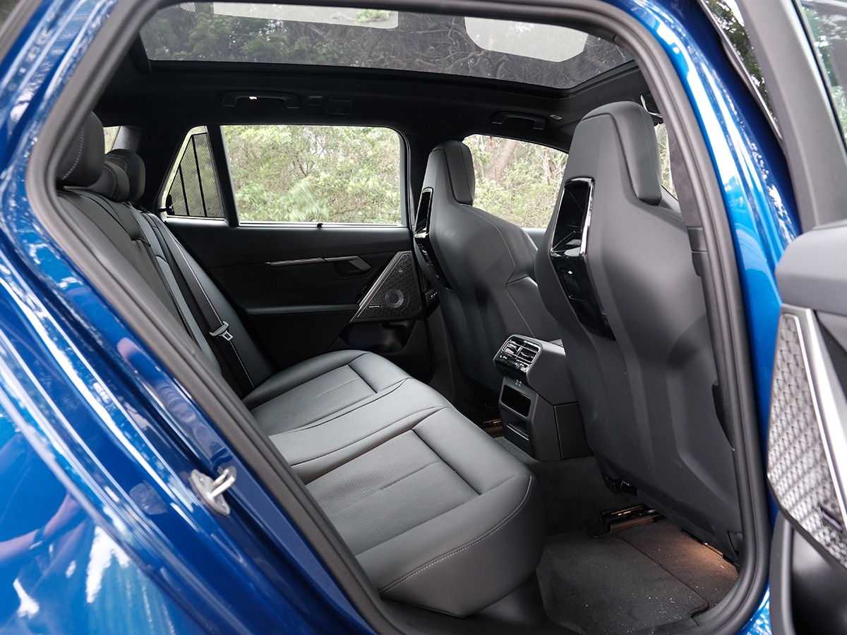 2025 bmw m5 touring review rear seat