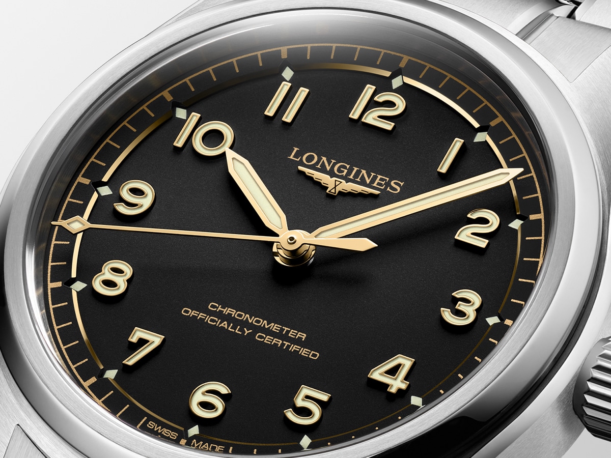 2025 Longines Spirit Pilot Ref. L3.809.4.53.6 | Image: Longines