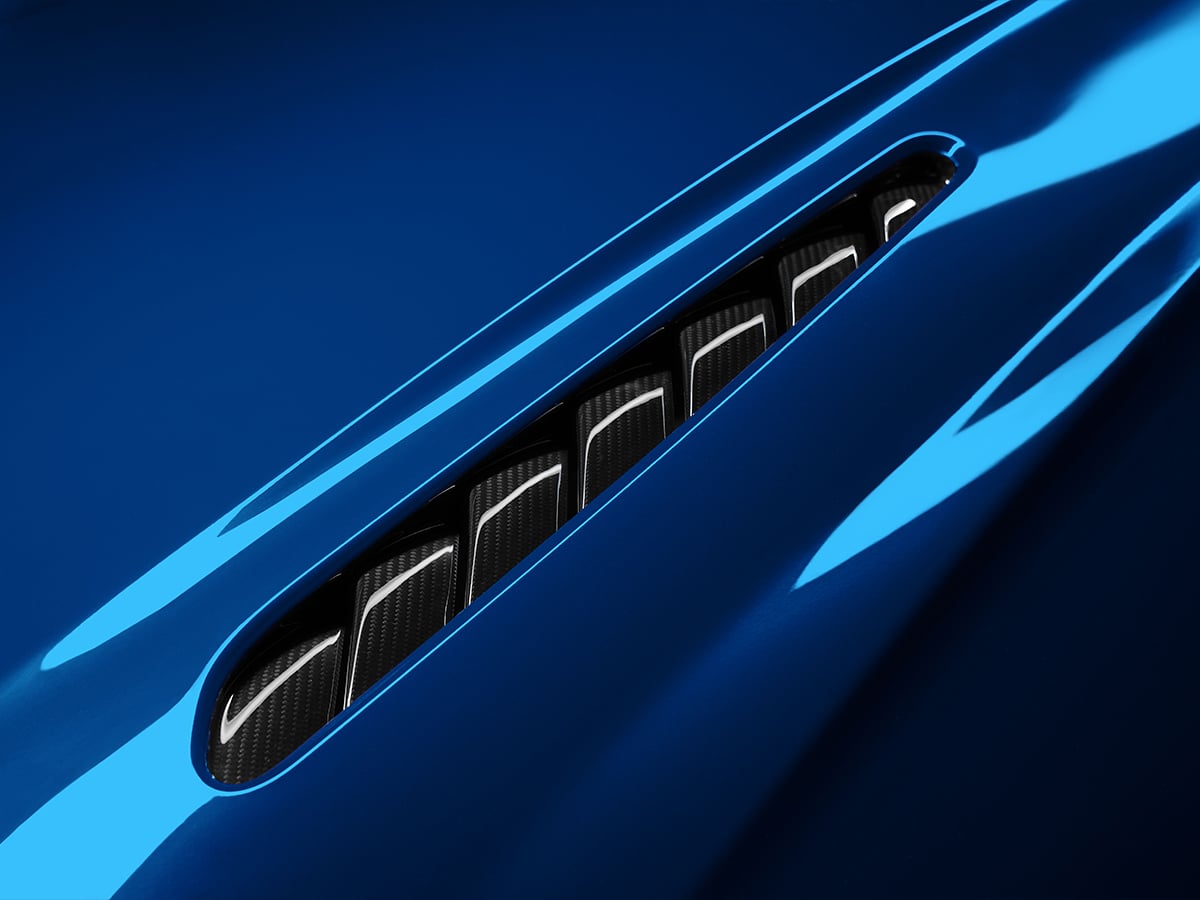 2026 aston martin db12 s bonnet vents
