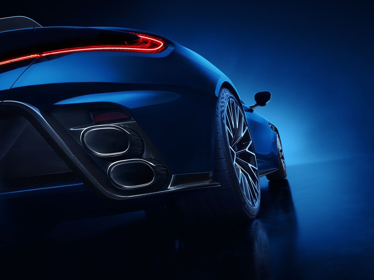 2026 aston martin db12 s exhaust