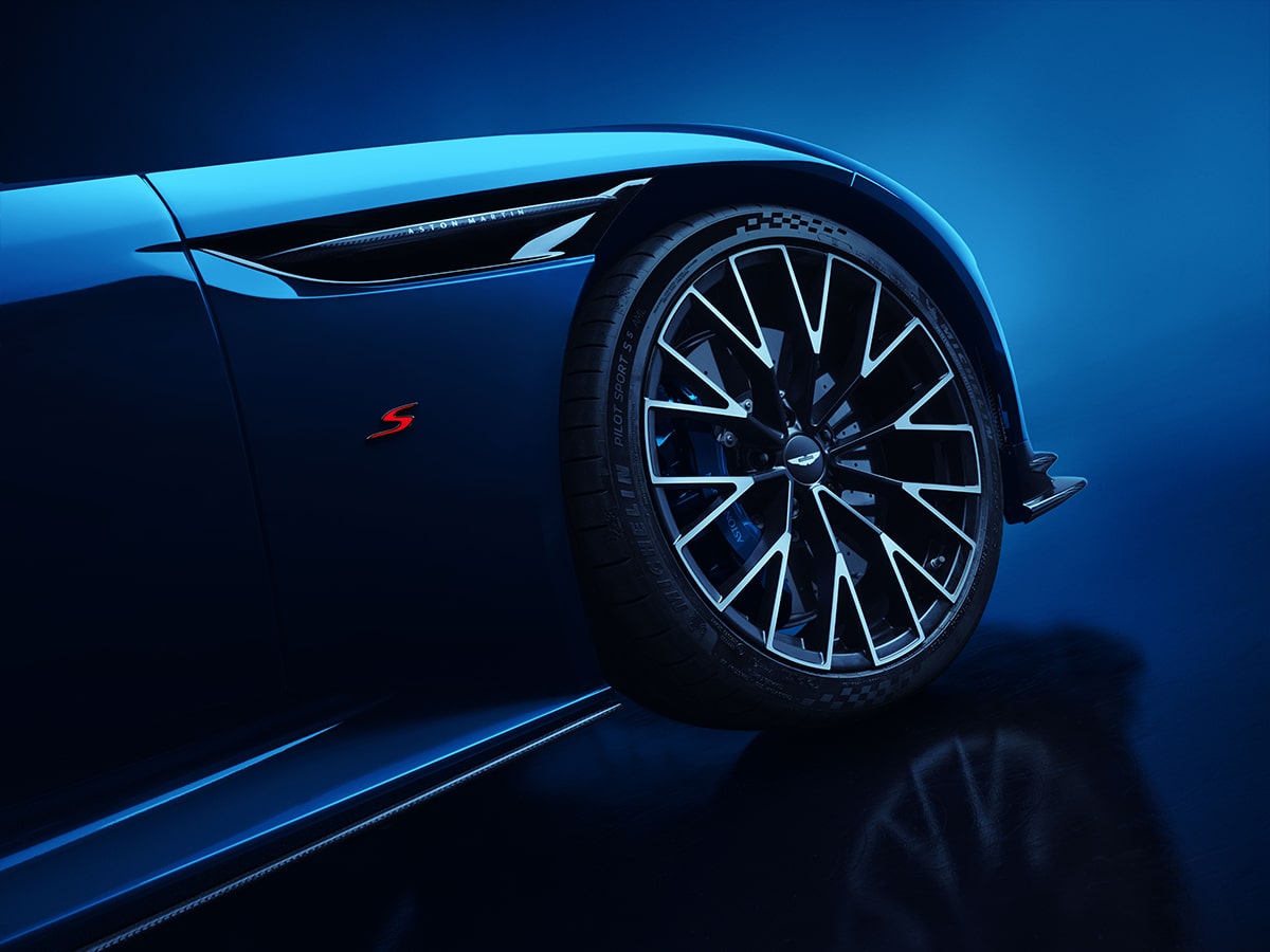 2026 aston martin db12 s front wheel