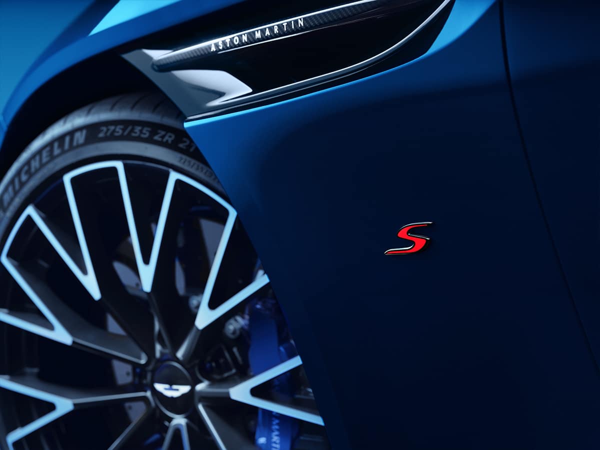 2026 aston martin db12 s logo