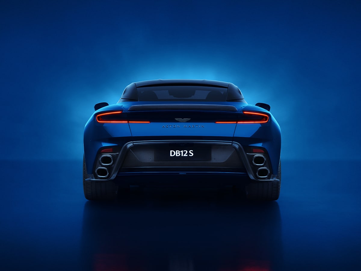 2026 aston martin db12 s rear end