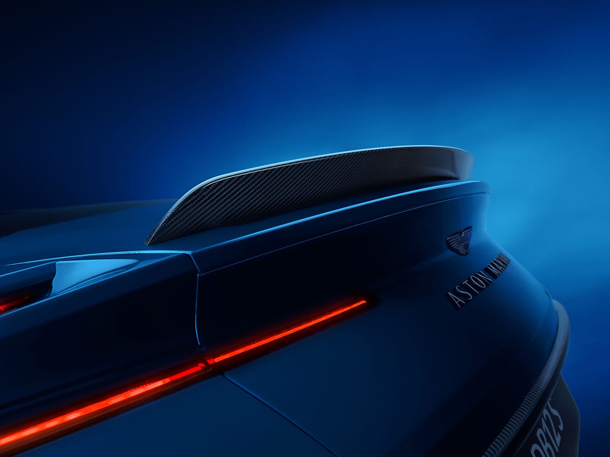 2026 aston martin db12 s rear lip spoiler