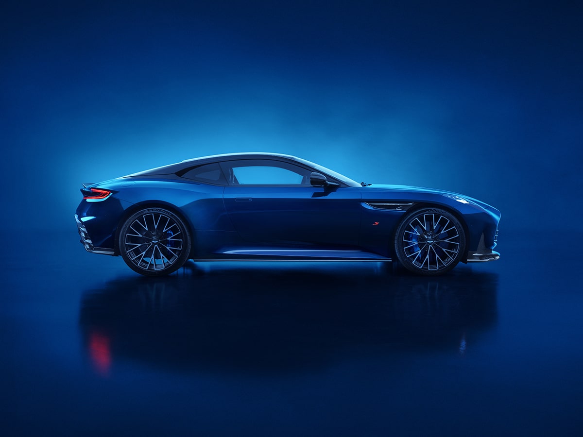 2026 aston martin db12 s side angle