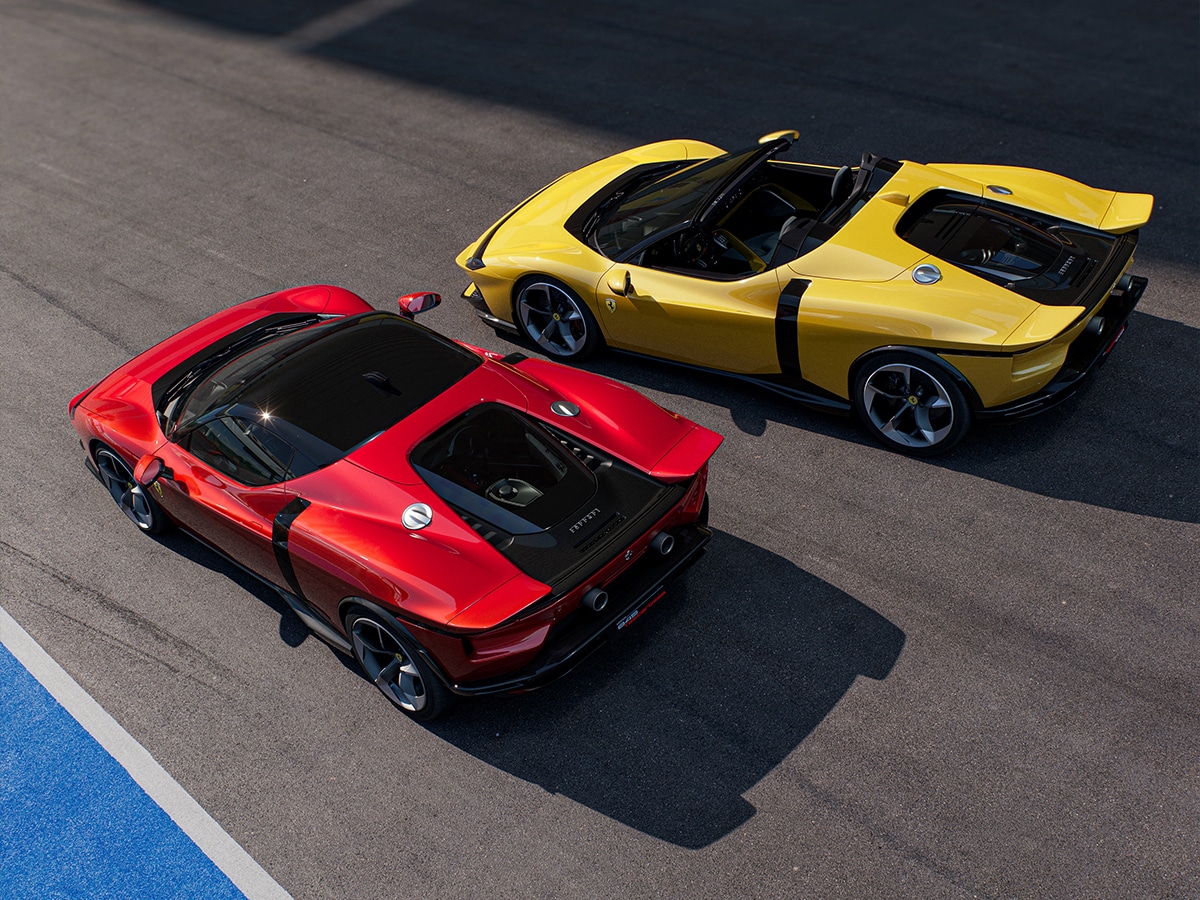 2026 ferrari 849 testarossa and spider