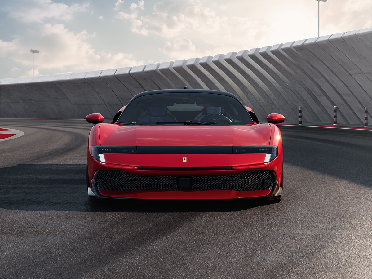 2026 ferrari 849 testarossa front end