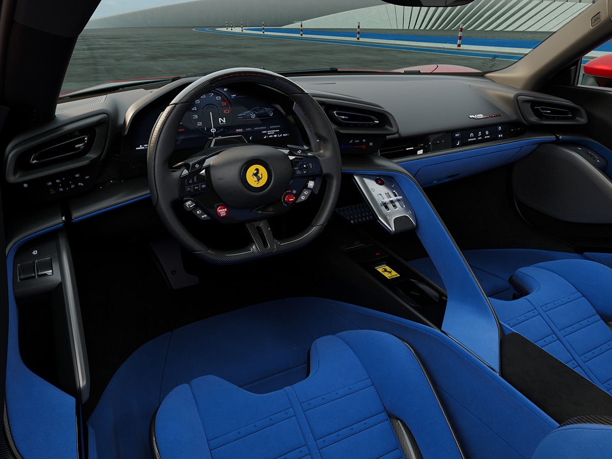 2026 ferrari 849 testarossa interior 1