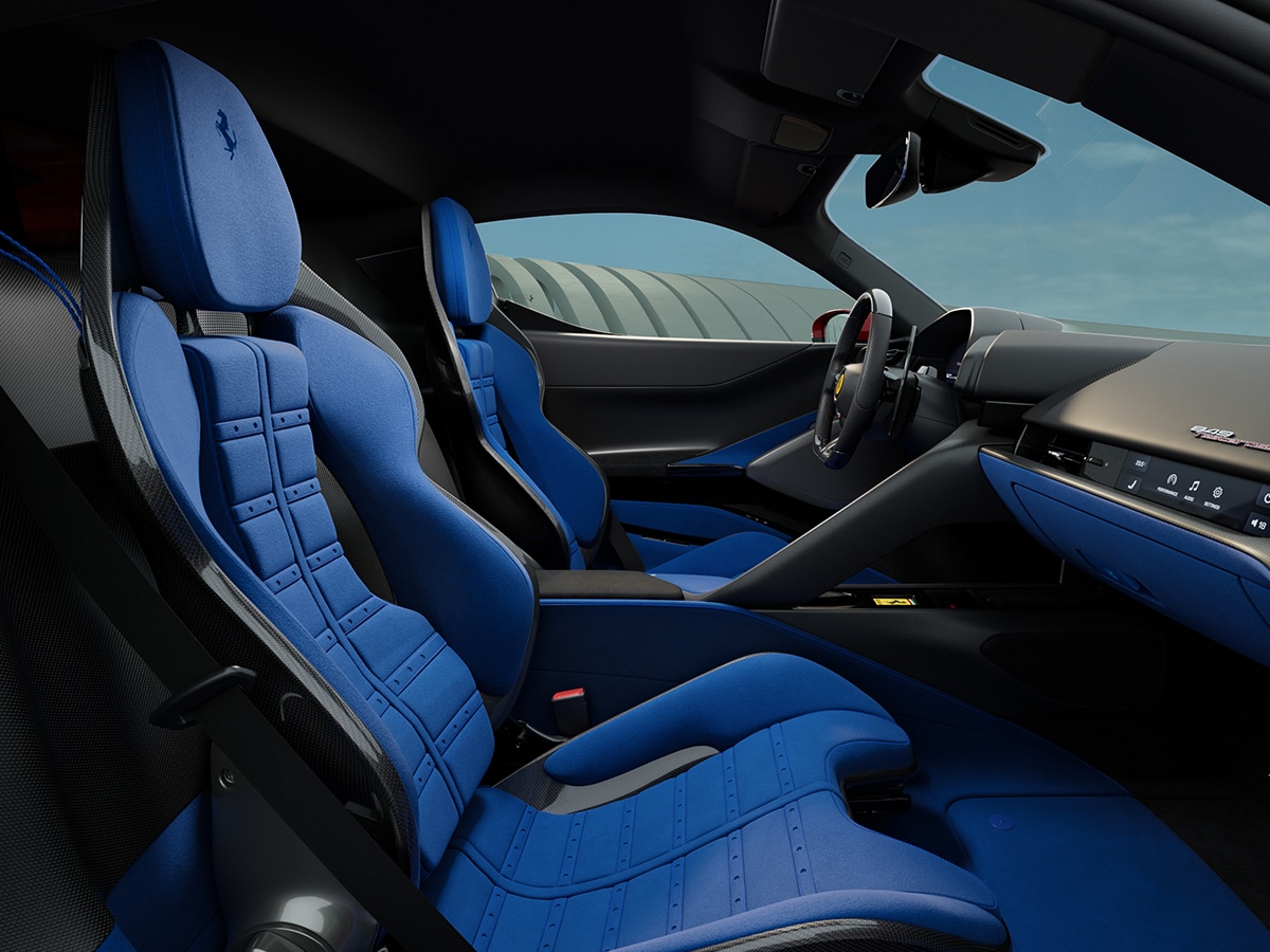 2026 ferrari 849 testarossa interior 2