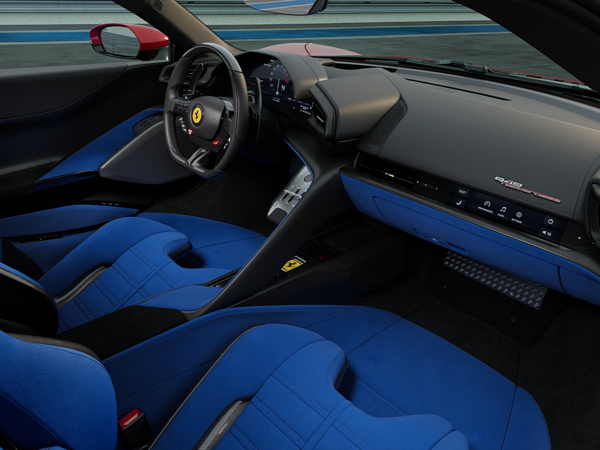 2026 ferrari 849 testarossa interior 3