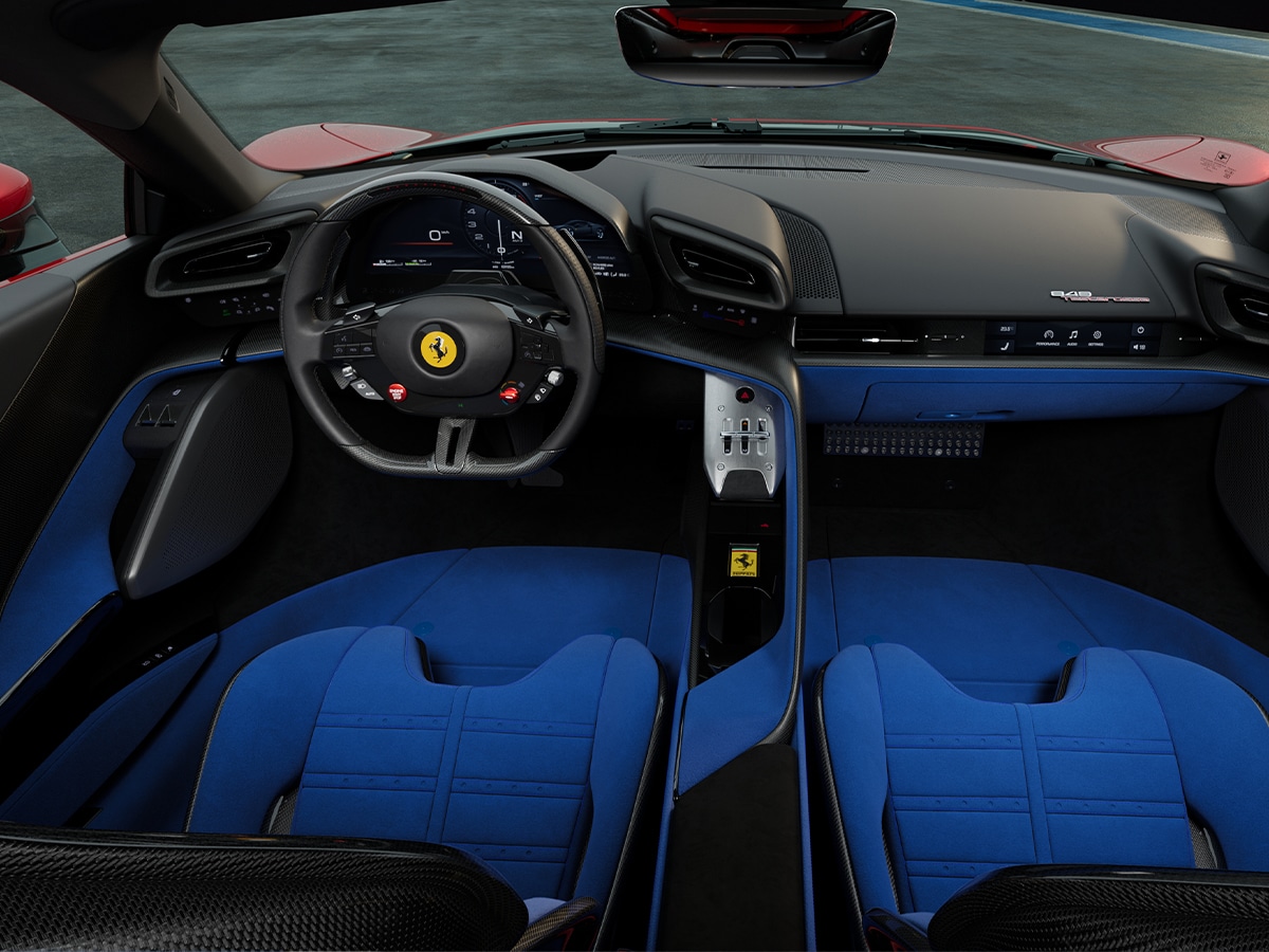 2026 ferrari 849 testarossa interior 5
