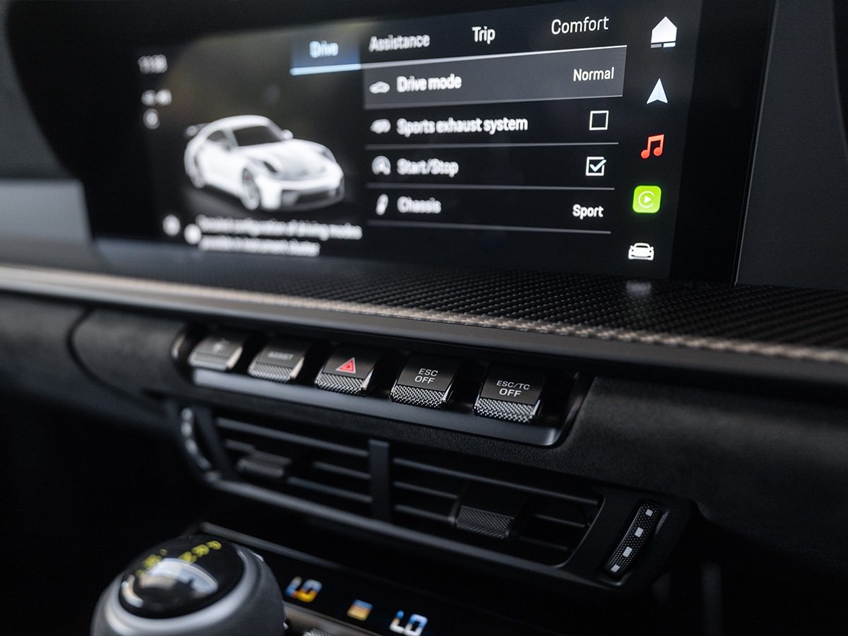 2026 porsche 911 gt3 992 2 review interior 3