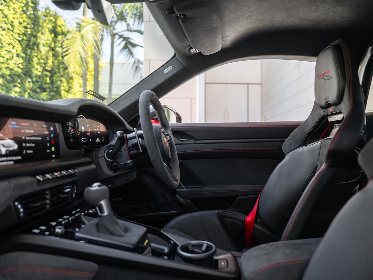2026 porsche 911 gt3 992 2 review interior 5