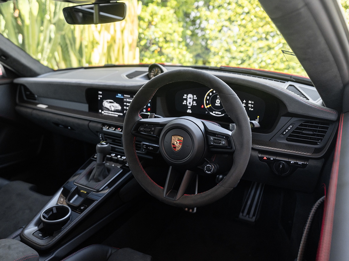 2026 porsche 911 gt3 992 2 review interiro