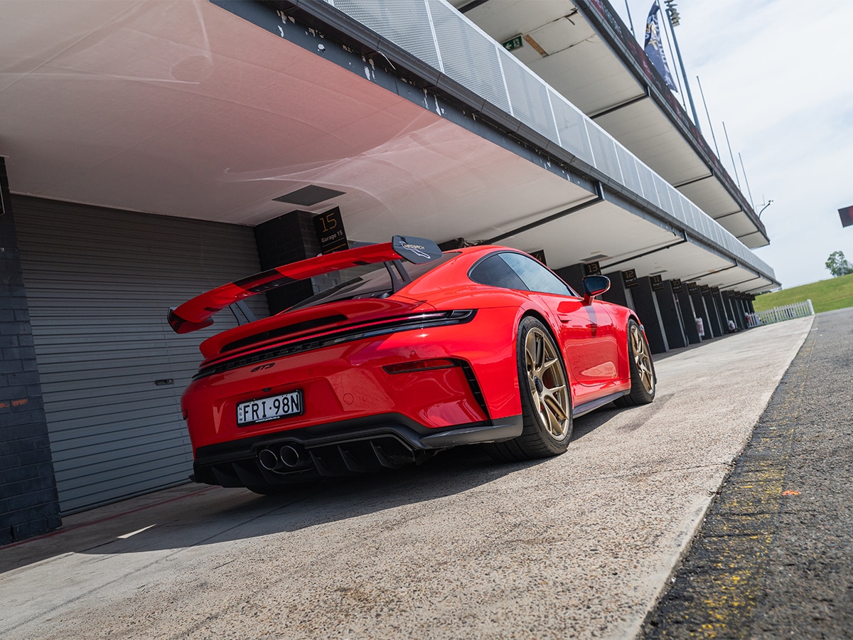 2026 porsche 911 gt3 992 2 review rear end