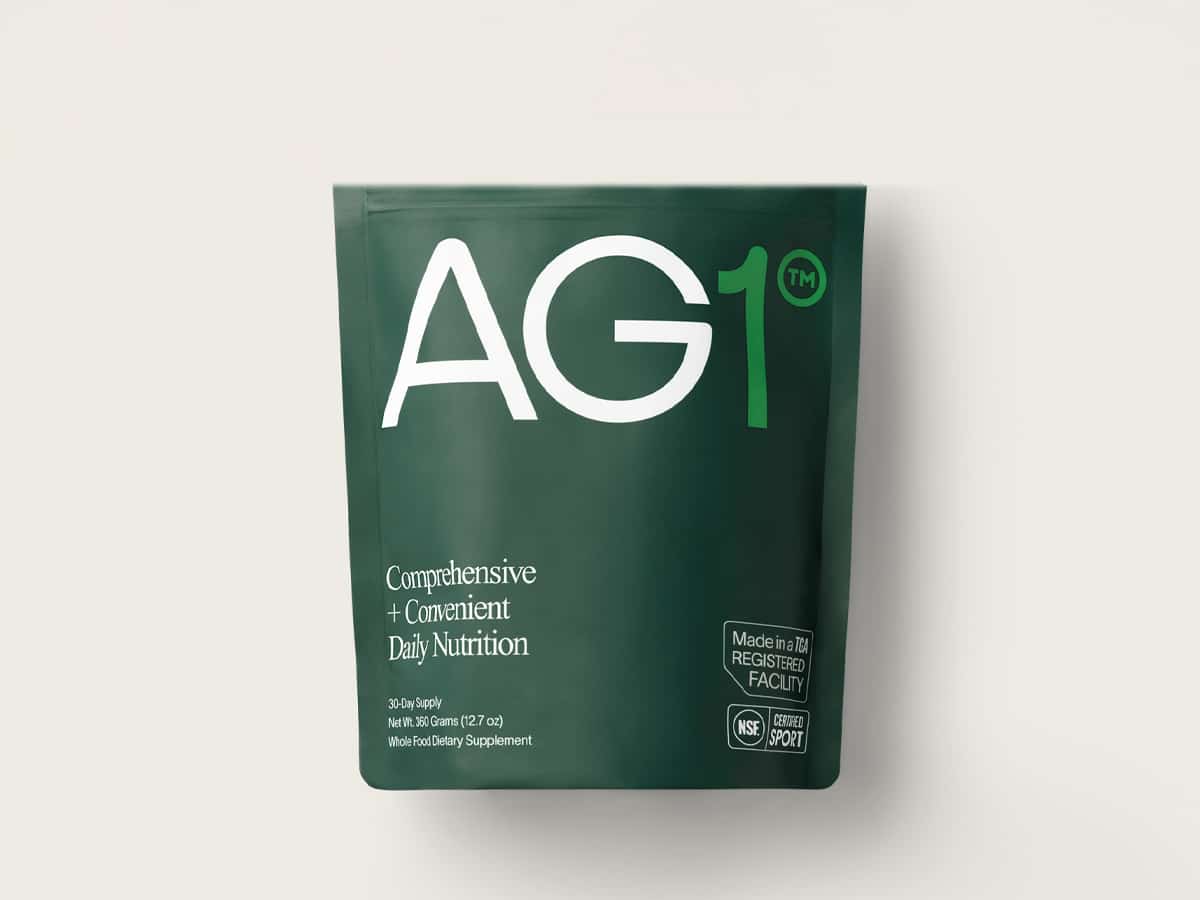 AG1 | Image: AG1
