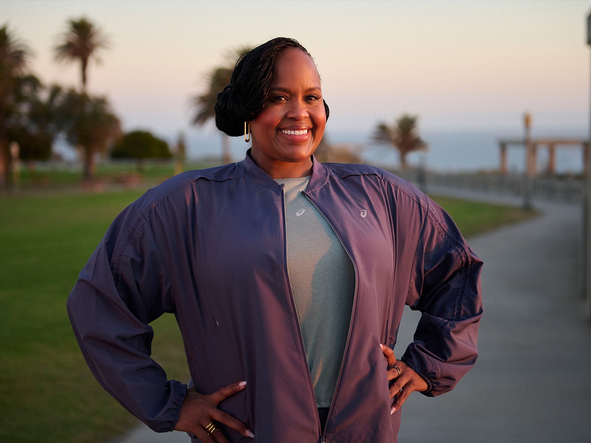Natasha Rothwell, ASICS’ Everyday Escape ambassador | Image: ASICS