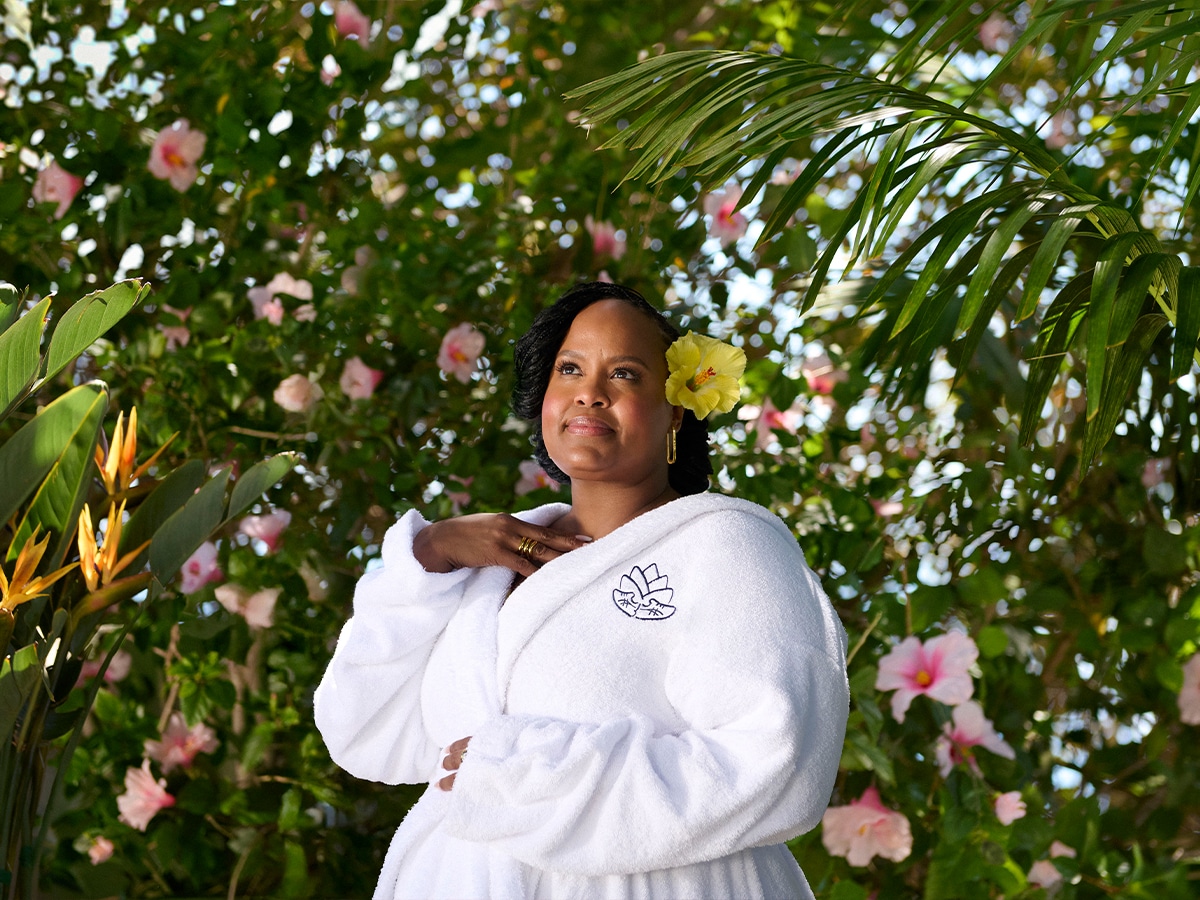 Natasha Rothwell, ASICS’ Everyday Escape ambassador | Image: ASICS