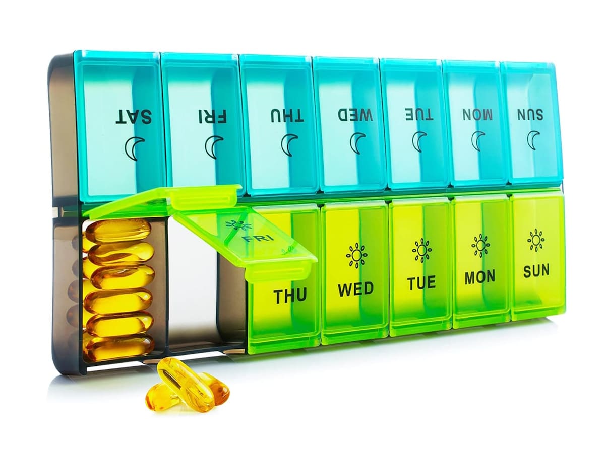 Mossime Large Pill Organiser
