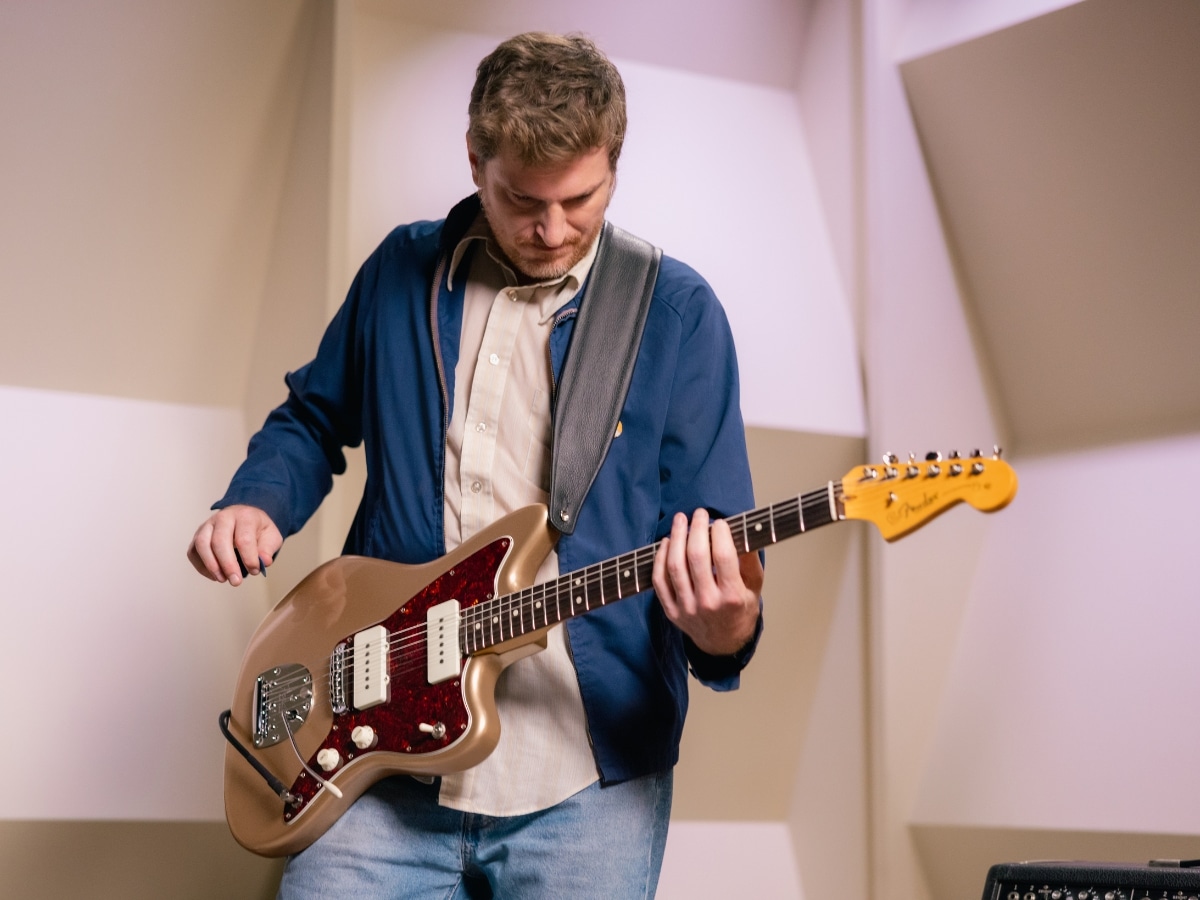 Fender American Professional Classic Jazzmaster (Faded Firemist Gold)