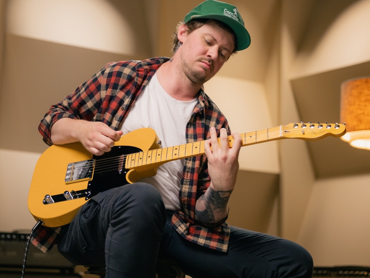 Fender American professional classic telecaster butterscotch blonde
