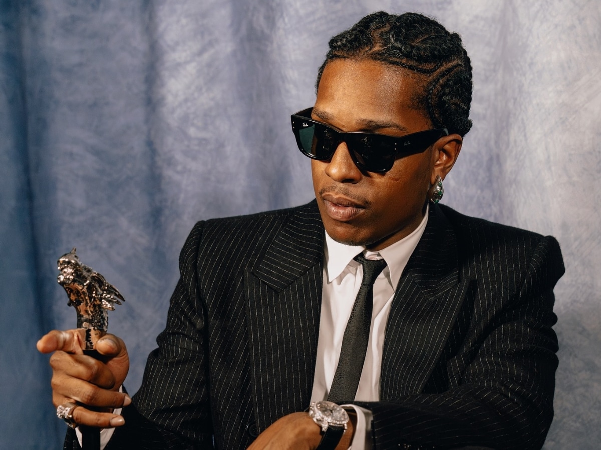 A$AP Rocky Ray-Ban Wayfarers