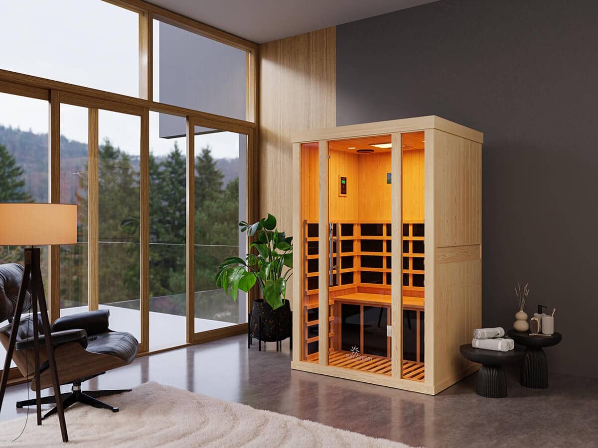 Ascend 2 person infrared sauna