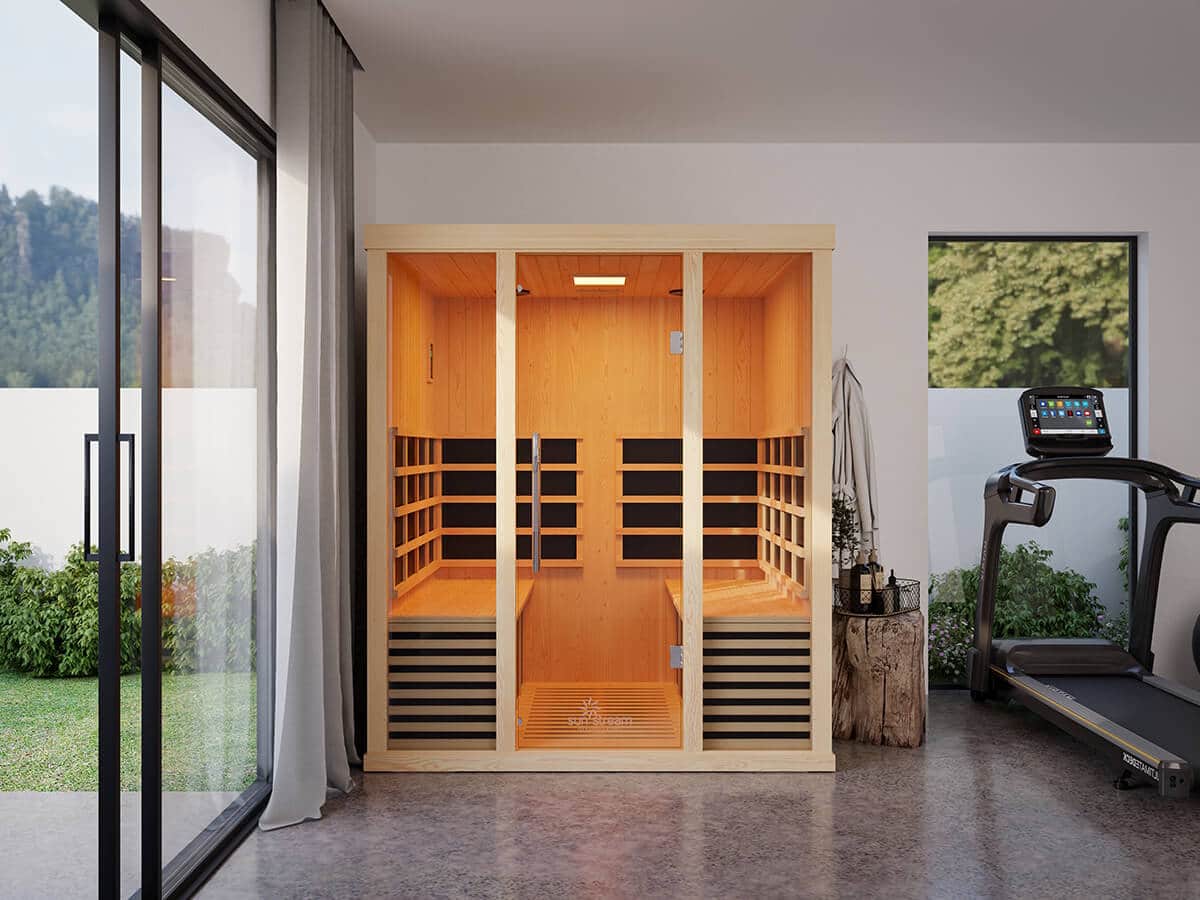 Ascend 4 person sauna