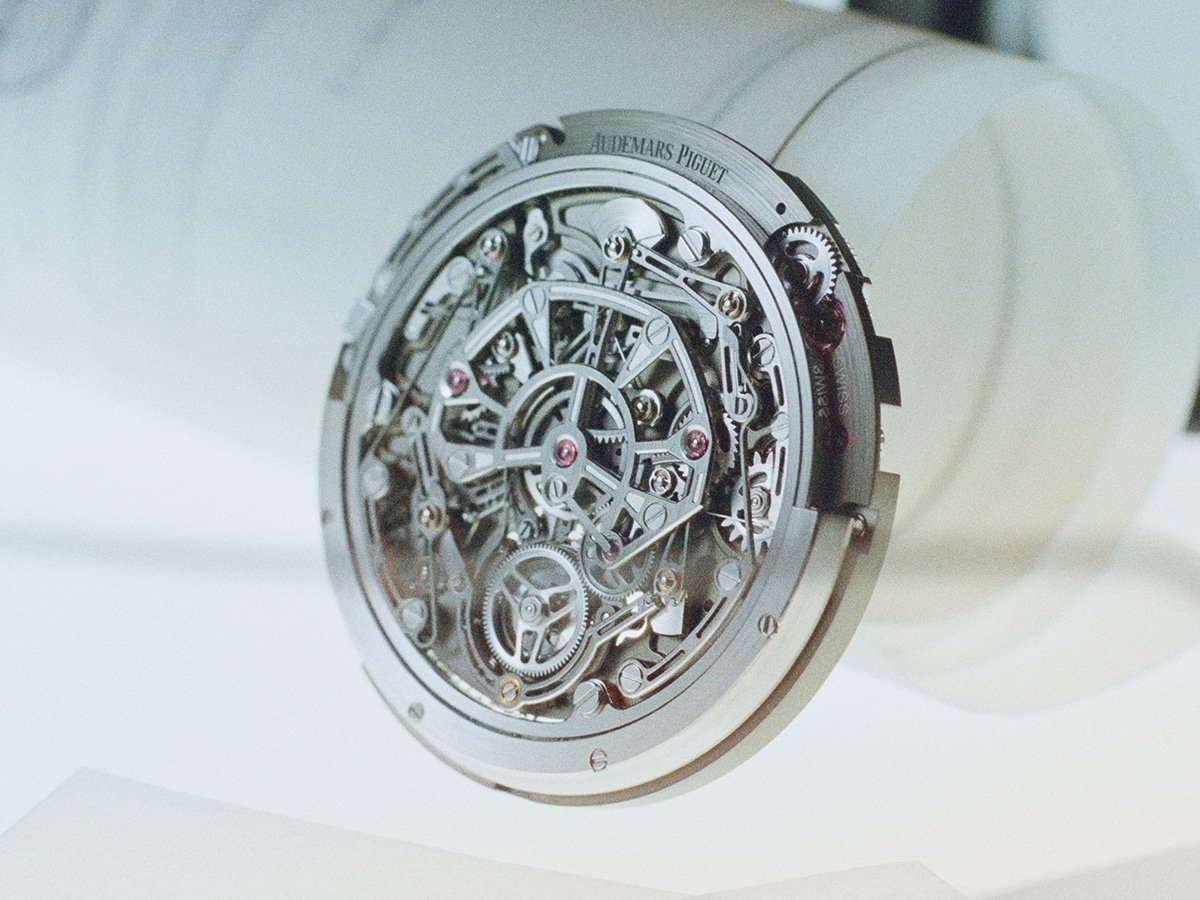 Audemars piguet royal oak rd 5 movement