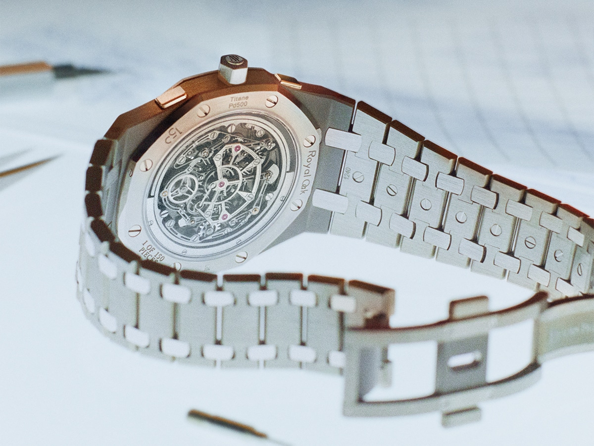 Audemars piguet royal oak rd 5 caseback