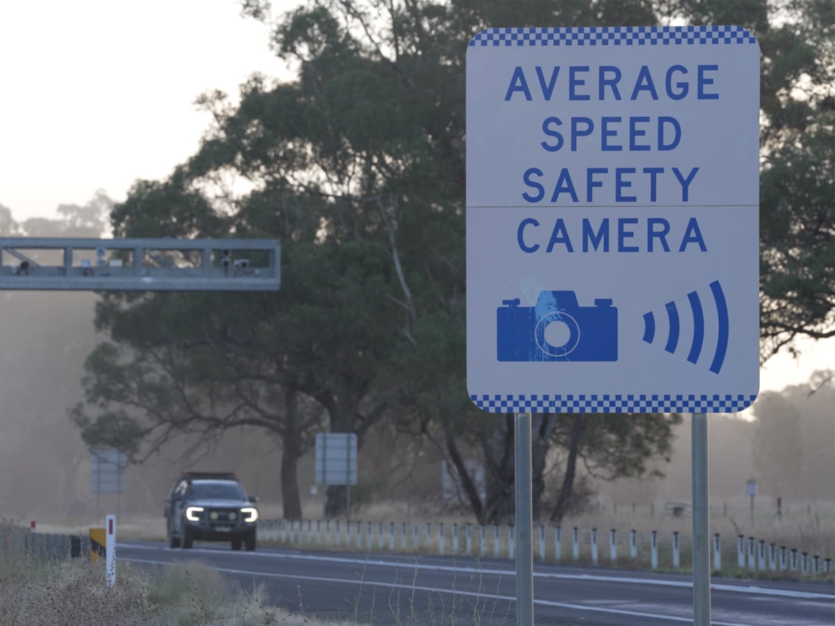 Average speed camera 2