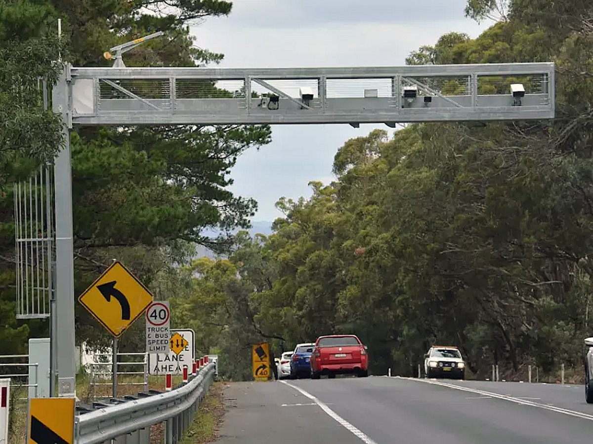 Average speed camera in nsw