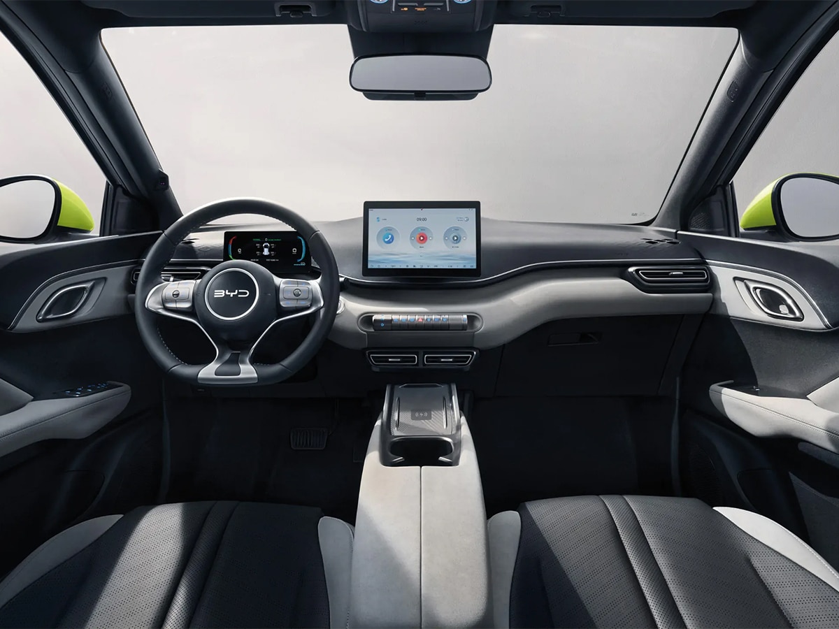 Byd seagull dashboard 2