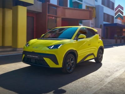 2026 BYD Atto 1 (Seagull) Confirmed as Australia's Cheapest EV