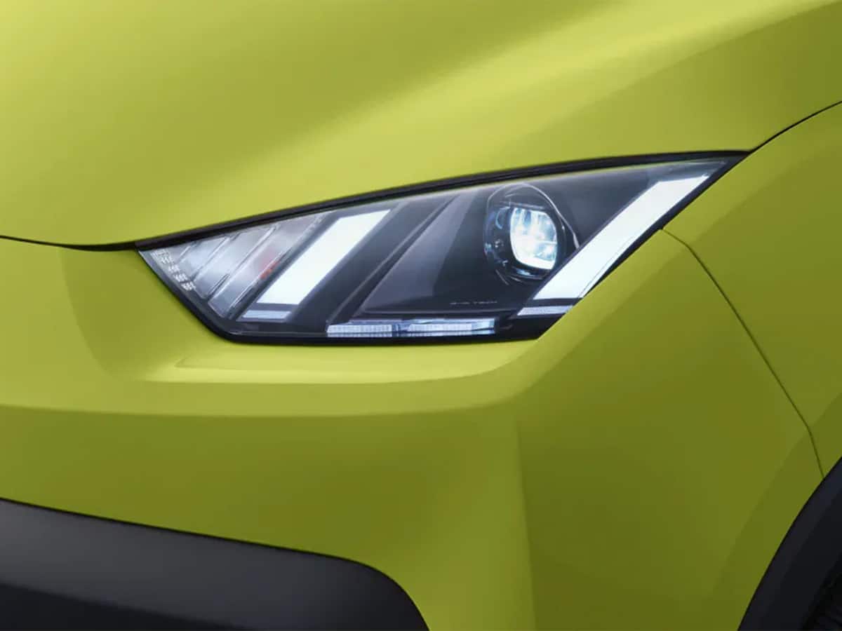 Byd seagull headlight