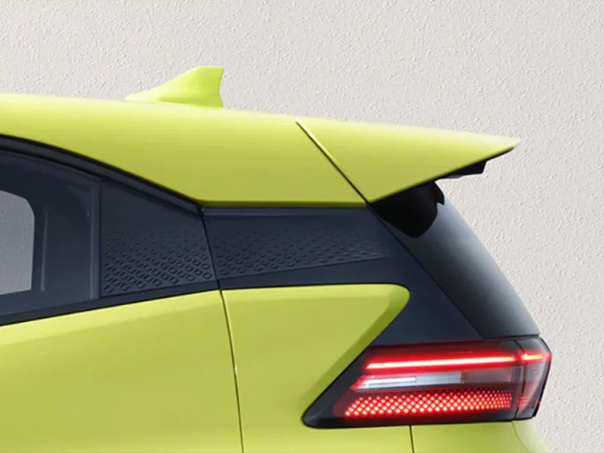 Byd seagull rear end