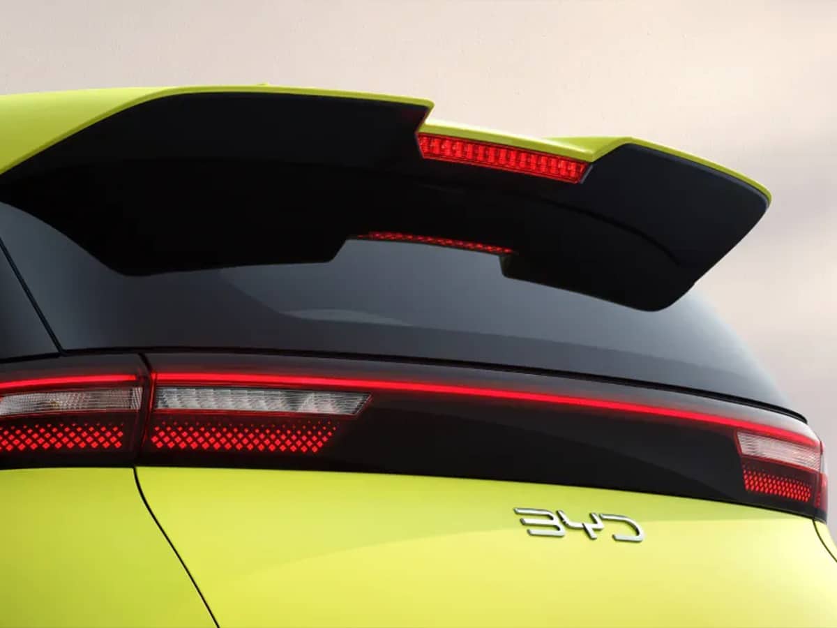 Byd seagull rear spoiler
