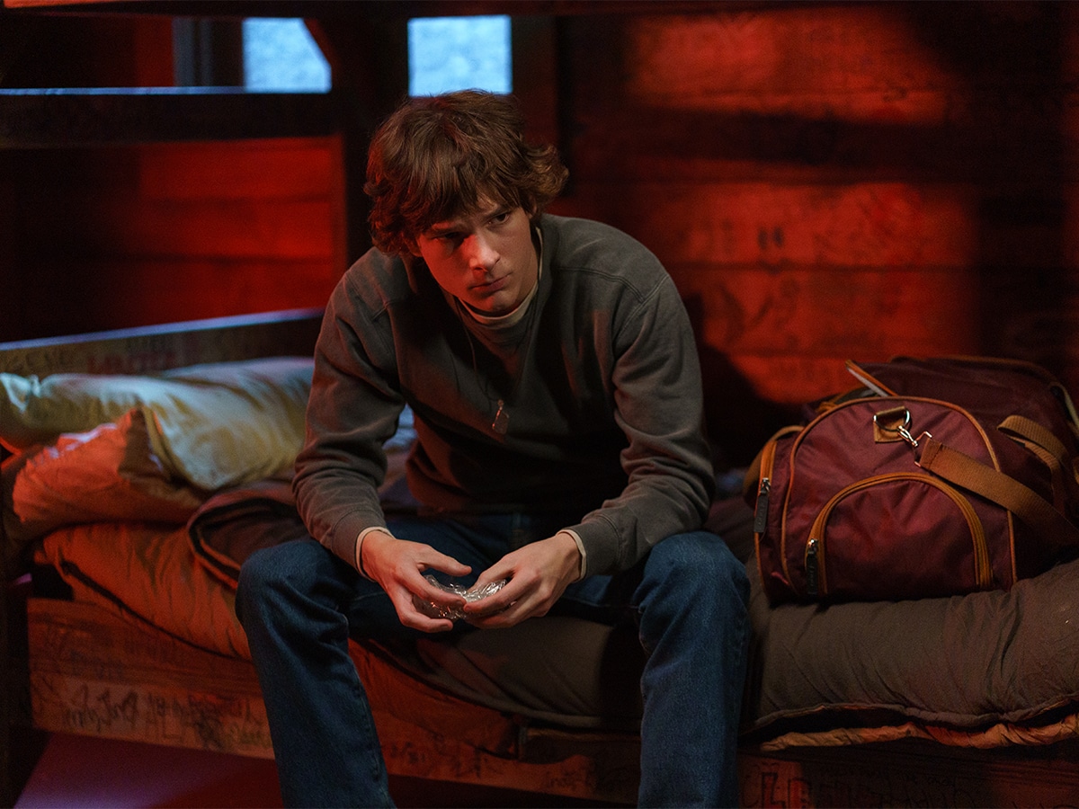 Mason Thames as Finn in 'Black Phone 2' | Image: Sabrina Lantos/Universal Pictures and Blumhouse