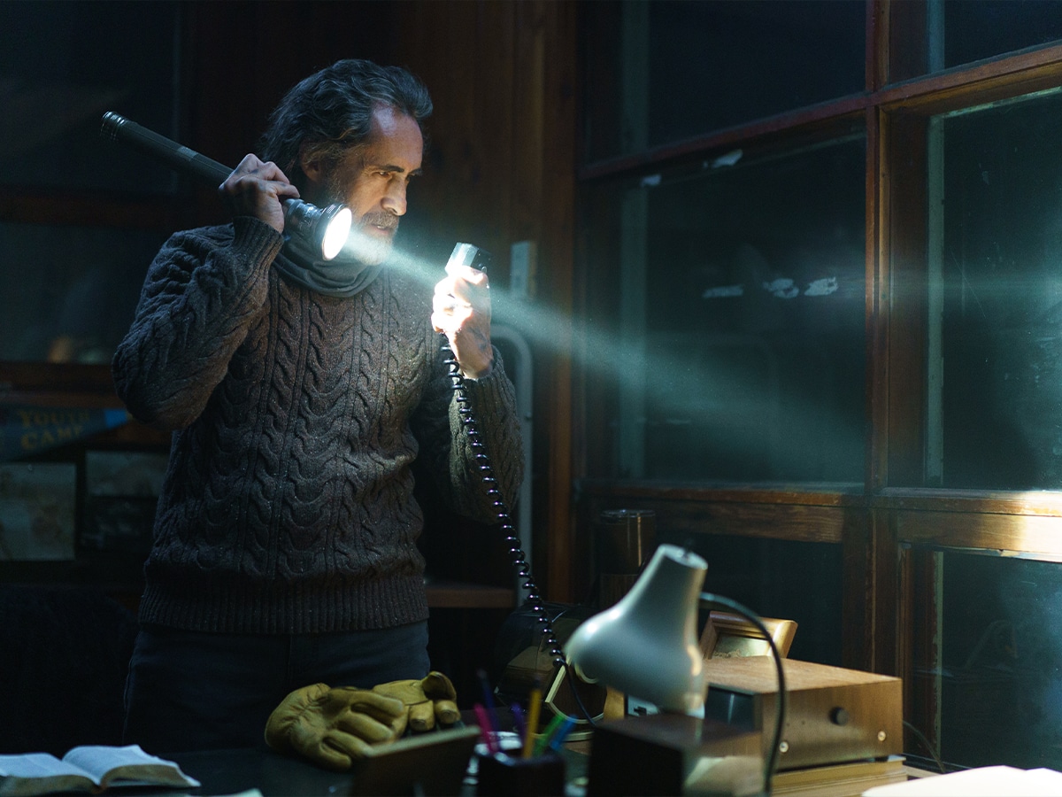Demián Bichir as Mando in 'Black Phone 2' | Image: Sabrina Lantos/Universal Pictures and Blumhouse