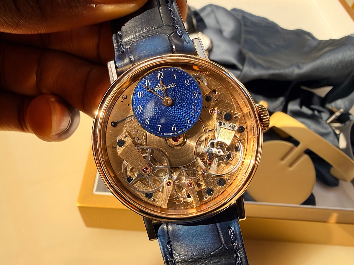 Breguet tradition seconde rétrograde 7035