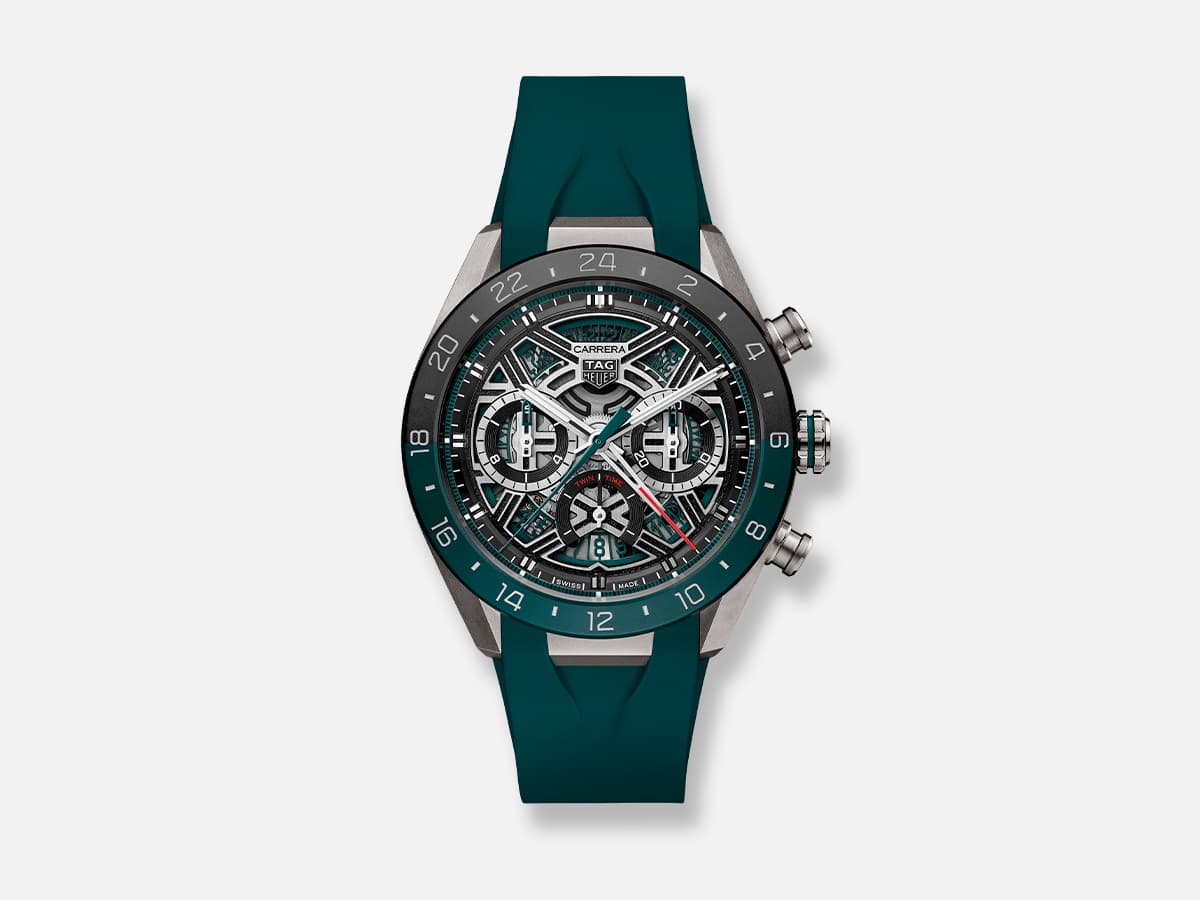 Carrera Chronograph Extreme Sport Twin-Time
